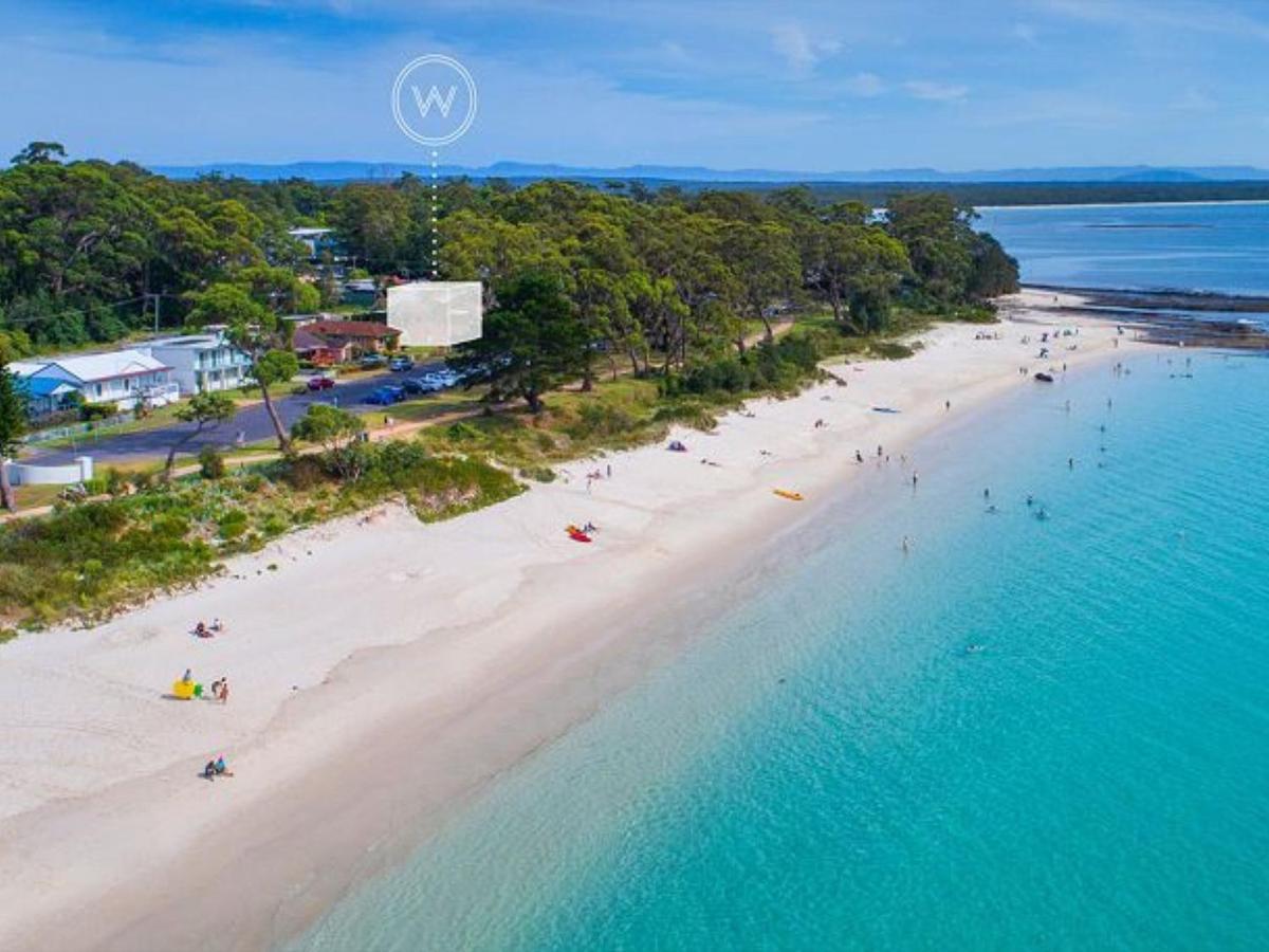 204 On The Beach By Experience Jervis Bay Villa Huskisson Exterior photo